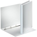 Esselte classeur personnalisable, dos de 3 cm, 4 anneaux en o de 16 mm, blanc