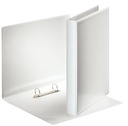 Esselte classeur à anneaux personnalisable, dos de 3,8 cm, 2 anneaux en o de 25 mm, blanc