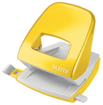[50082016] Leitz nexxt series wow perforateur de bureau, 30 feuilles, jaune, blister
