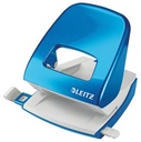 Leitz perforateur de bureau nexxt series wow, métal, 30 feuilles, bleu, sous blister
