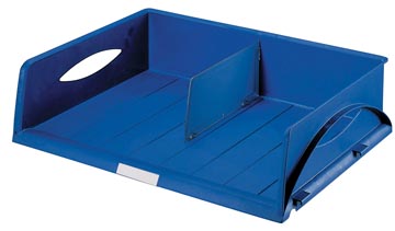 [5232035] Leitz bac à courrier sorty jumbo bleu