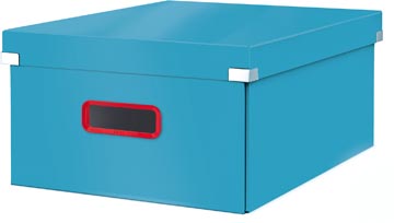 [5349061] Leitz cosy click & store boîte de classement grande, bleu