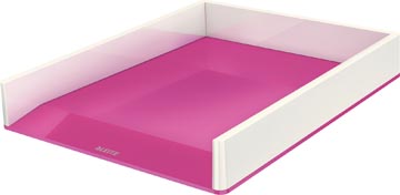 [5361123] Leitz wow bac à courrier, rose