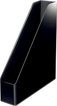 [5362095] Leitz dual black porte-revues, noir