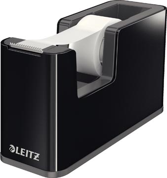 [5364095] Leitz dual black dérouleur de ruban adhésif, noir