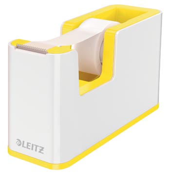 [5364116] Leitz wow dérouleur de ruban adhésif, jaune