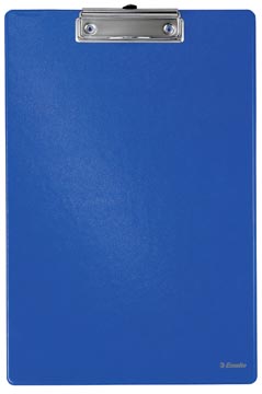 [56055] Esselte plaque à pince pour ft a4, pp, bleu