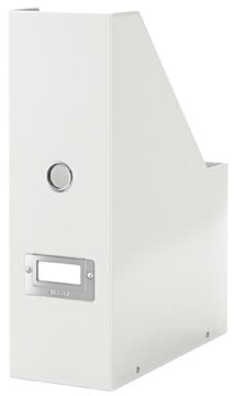 [6047001] Leitz porte-revues wow click & store blanc