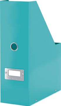 [6047051] Leitz porte-revues wow click & store bleu glacier