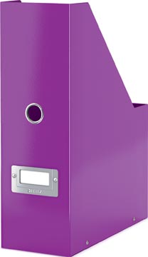 [6047062] Leitz porte-revues wow click & store violet
