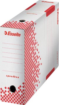 [623908] Esselte boîte à archives speedbox 100, dos de 10 cm