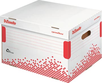 [623914] Esselte conteneur à archives speedbox, pour les classeurs à levier