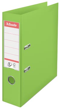 [624069] Esselte classeur à levier power n° 1 vivida, ft a4, dos de 7,5 cm, vert