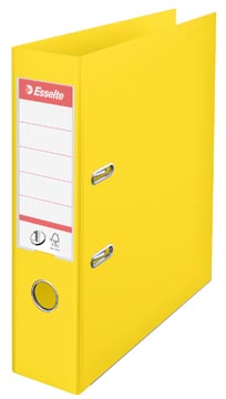 [624070] Esselte classeur à levier power n° 1 vivida, ft a4, dos de 7,5 cm, jaune