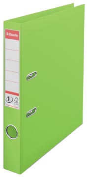 [624073E] Esselte classeur à levier power n° 1 vivida, ft a4, dos de 5 cm, vert