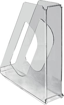 [628226] Esselte europost porte-revues, transparent