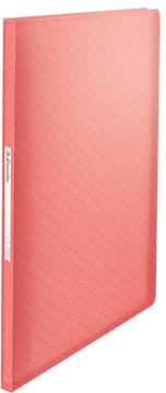 [628441] Esselte colour'breeze protège-documents, ft a4, corail