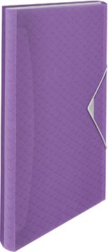 [628448] Esselte colour'breeze trieur, 6 compariments, lavande