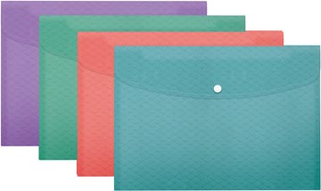 [628491] Esselte colour'breeze enveloppe projet a4, pp, assorti