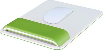 [6517054] Leitz ergo wow tapis de souris avec repose-poignets réglable, vert