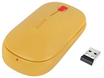 [6531019] Leitz cosy souris sans fil, jaune