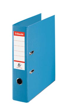 [811311] Esselte classeur à levier power n°1, dos de 7,5 cm, bleu clair