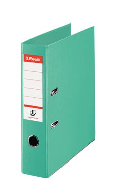 [811312] Esselte classeur à levier power n°1 vert clair, dos de 7,5 cm