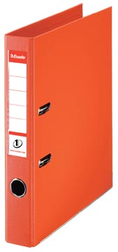 [811440] Esselte classeur à levier power n°1, dos de 5 cm, orange