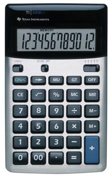 [B5018SV] Texas calculatrice de bureau ti-5018 sv