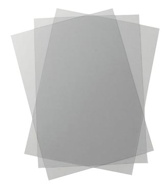 [CE01158] Gbc couvertures hiclear ft a4, paquet de 100 pièces, transparent, 150 microns