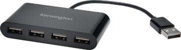 [K39120E] Kensington usb 2.0 hub mini 4-ports