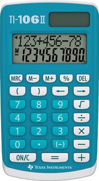 [TI106II] Texas calculatrice de poche ti-106ii