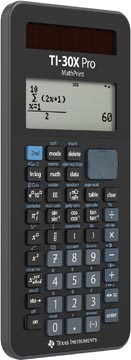 [TI30XFC] Texas calculatrice scientifique ti-30x pro mathprint, dans une boîte en carton