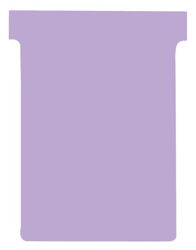 [V20030P] Nobo fiches t indice 3, ft 120 x 92 mm, violet