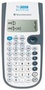 Texas calculatrice scientifique ti-30xb multiview, alimentation par piles