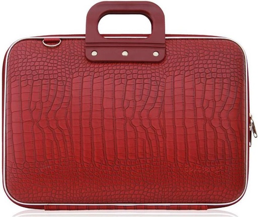 [H4PE00661/5] Briefcase bombata 15 red_x000d_