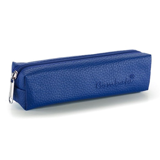 [H4PE00713/18] Pencil case bombata classic cobalt blue