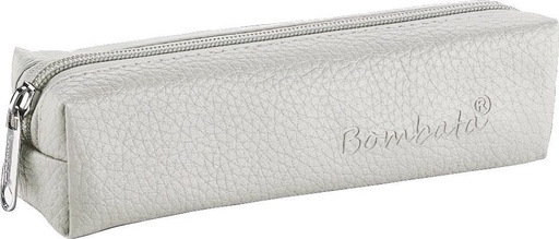 [H4PE00713/3] Pencil case bombata classic grey_x000d_