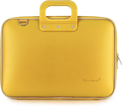 [H4PE00332/36] Bombata classique 15" saffran jaune