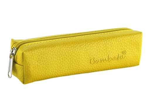 [H4PE00713/36] Pencil case bombata classic saffron yellow_x000d_