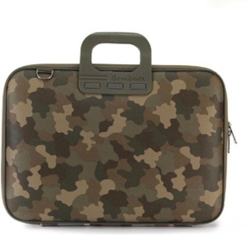 [H4PE00849/29] Briefcase bombata 15.6 camo khaki green