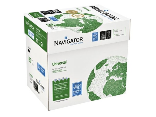 [HNAV08020] X 20 cartons papier navigator 80g a4 REF 456