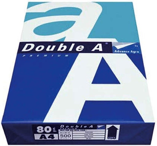 [HD102210] X 10 cartons double a  a4 80g a4