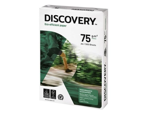 [HDISC40] X 40 cartons papier discovery 75g a4