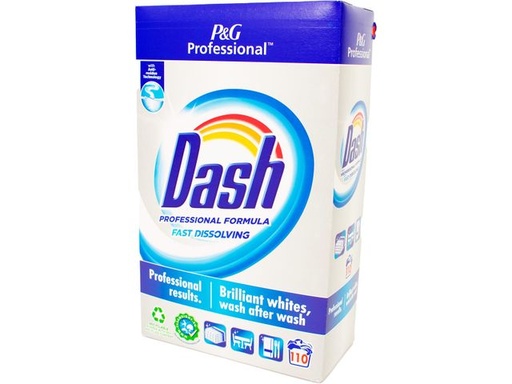 [0942036] Dash poudre à laver, pour le ligne blanc, 110 doses