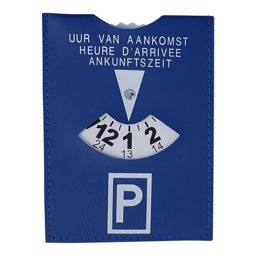 [100121] Bronyl disque de stationnement, bleu (conforme à la loi belge)