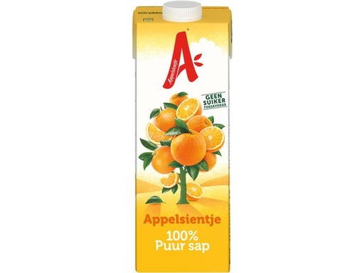 [106000] Appelsientje jus d'orange 1 l, paquet de 12 pièces