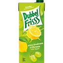 Dubbelfrisss raisin blanc & citron 1,5 l, paquet de 8 pièces