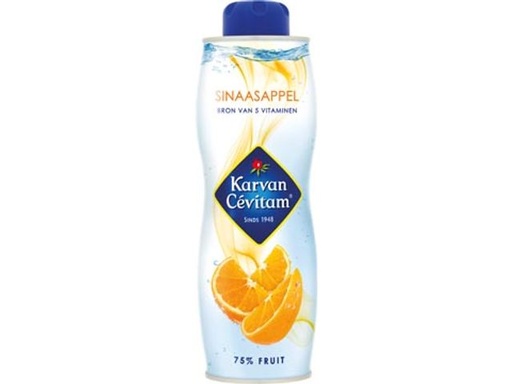 [11608] Karvan cévitam sirop, bouteille de 75 cl, orange