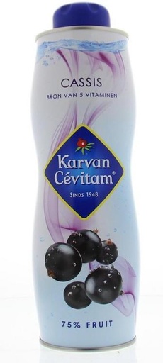 [11612] Karvan cévitam sirop, bouteille de 75 cl, cassis